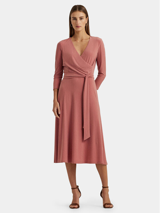 

Платье на каждый день, стандартного кроя Lauren Ralph Lauren, розовый