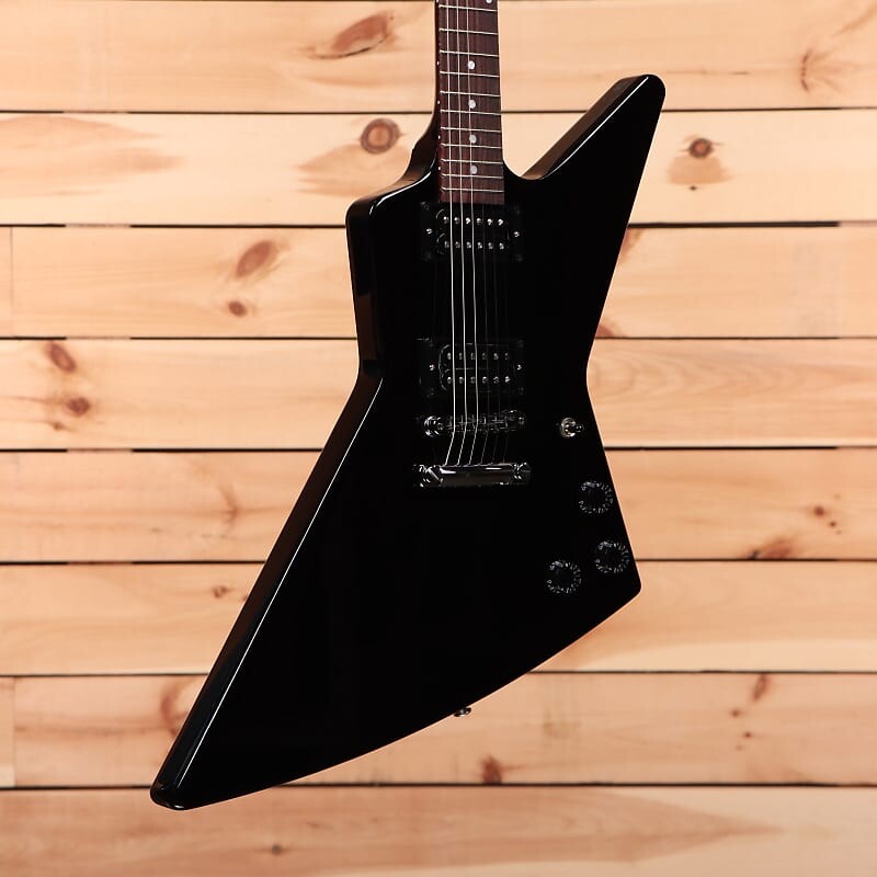 

Электрогитара Gibson 80s Explorer - Ebony - 210730223 - PLEK'd