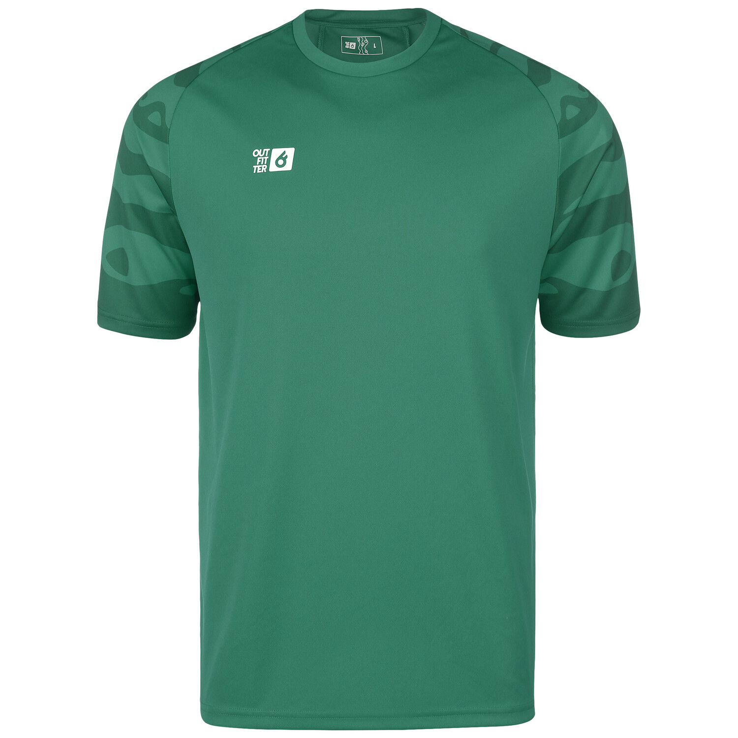 

Рубашка OUTFITTER Trikot OCEAN FABRICS TAHI Match Jersey KAO, зеленый