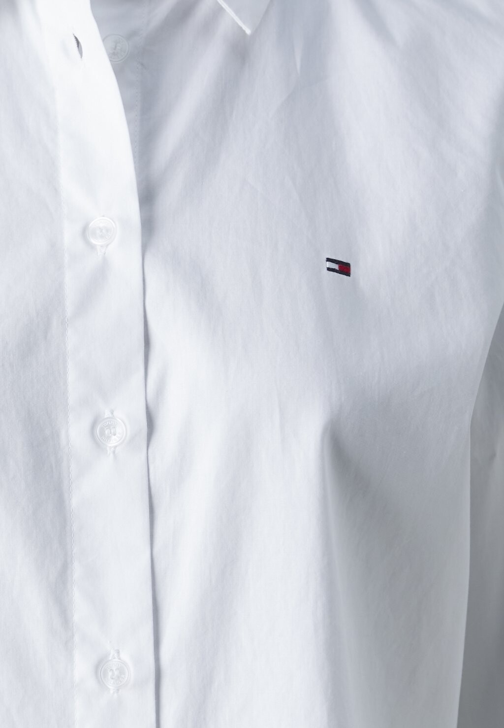 

Рубашка-блузка REGULAR Tommy Hilfiger, белый