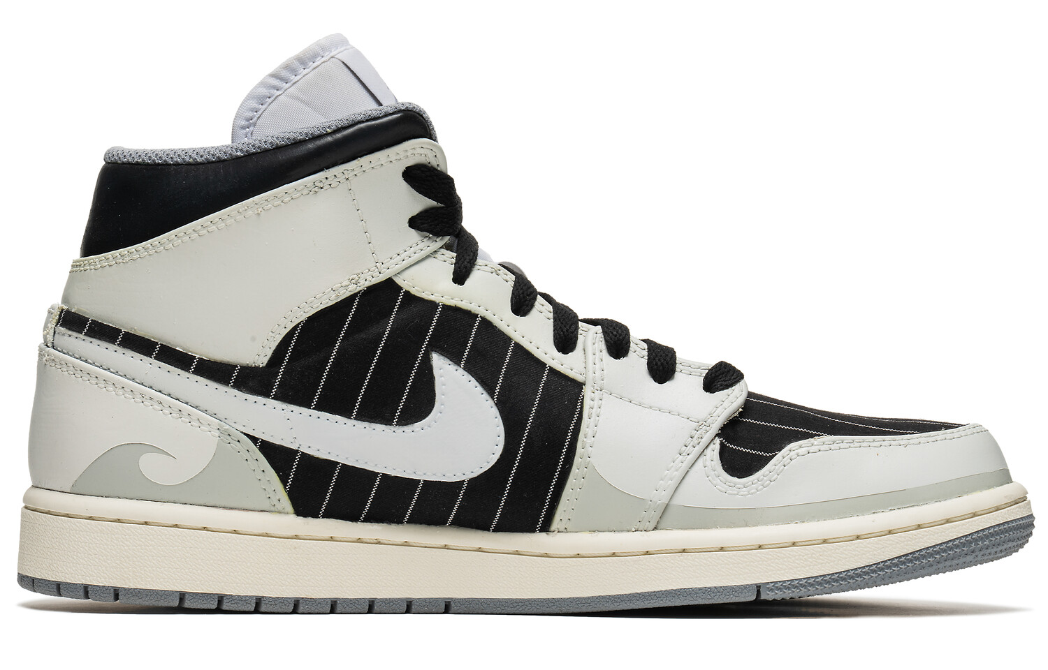 

Баскетбольные кроссовки Air 1 Vintage Men Mid Top Dark Grey Jordan