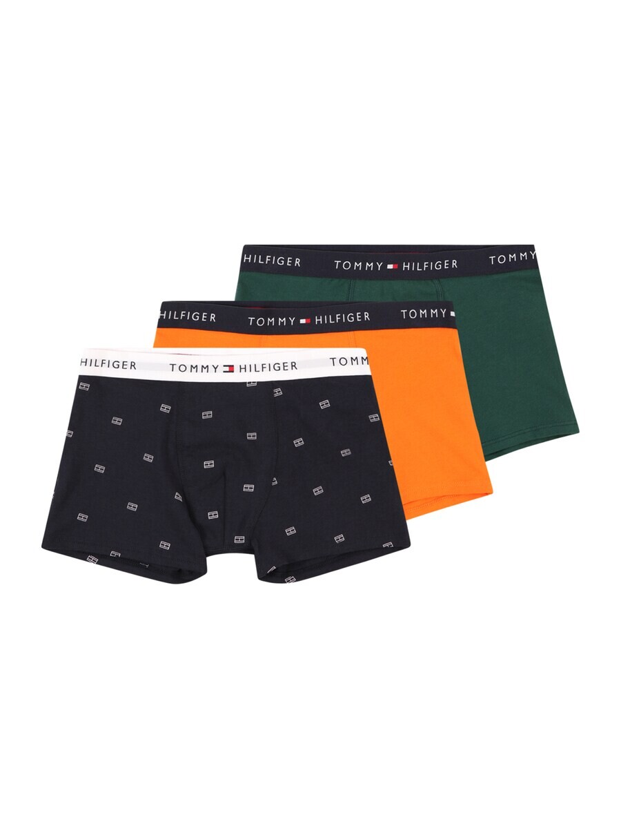 

Брюки Tommy Hilfiger Underwear Underpants, синий/зеленый/оранжевый
