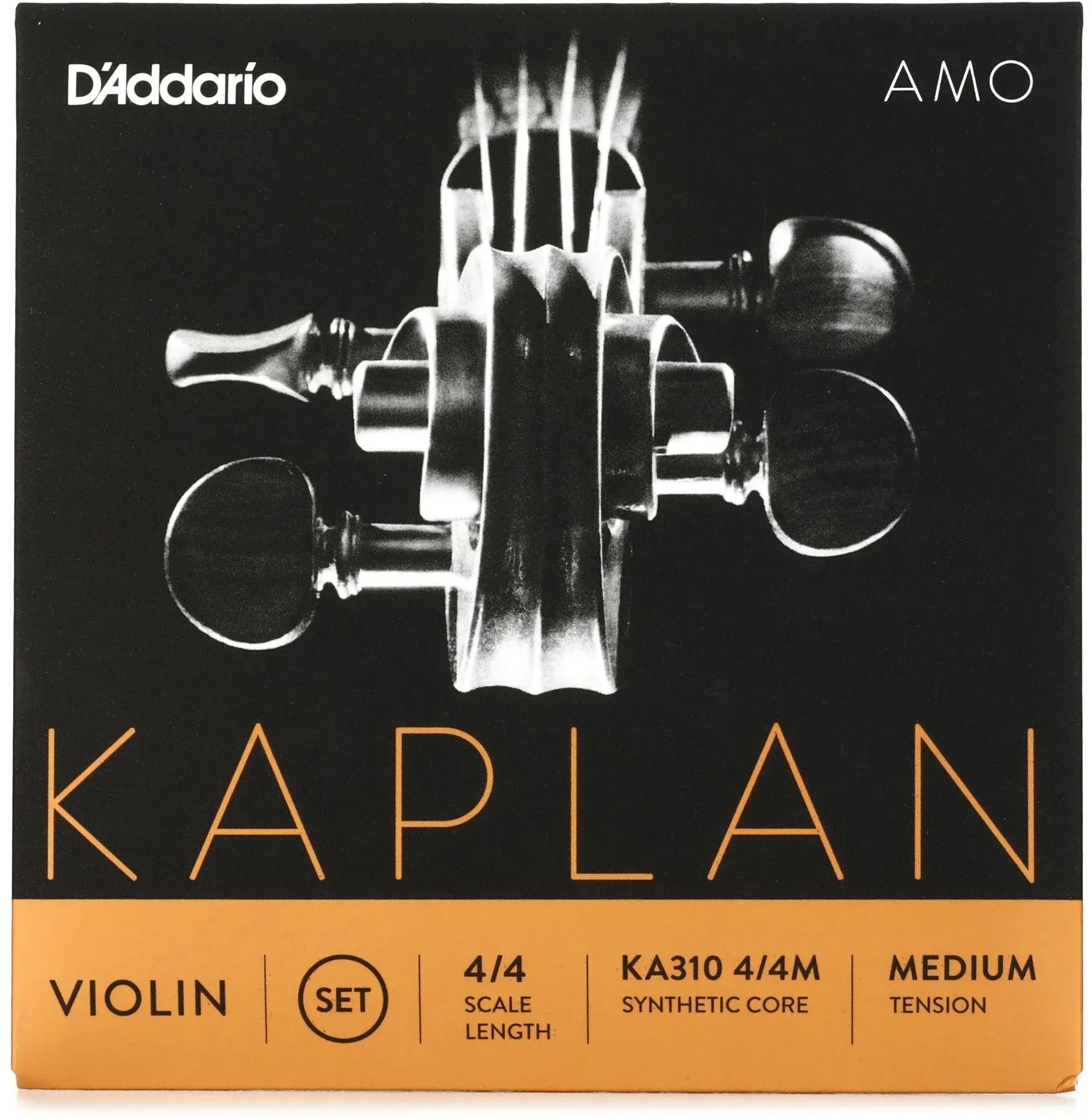 

Набор струн для скрипки D'Addario KA310 Kaplan Amo, масштаб 4/4