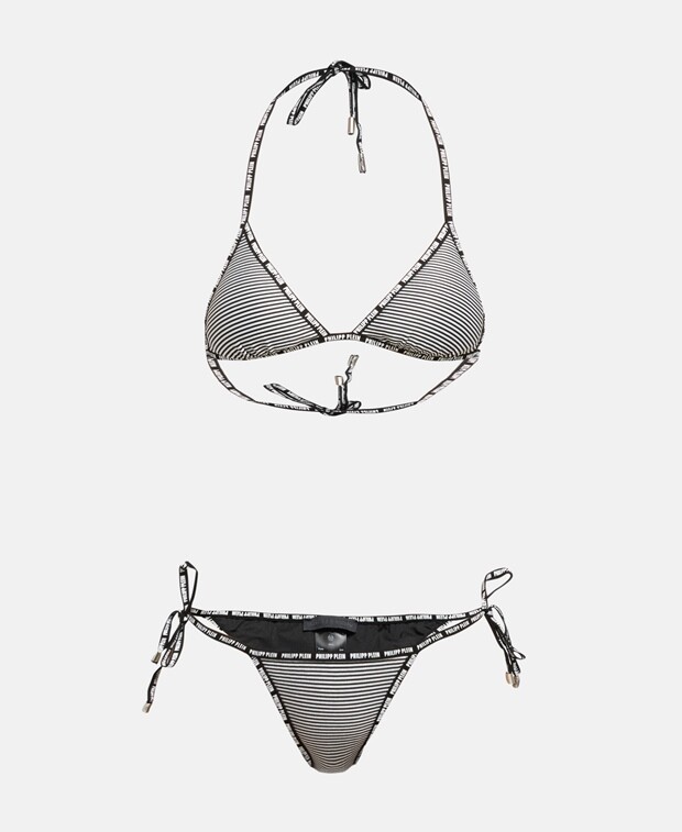 

Бикини Philipp Plein, серебряный