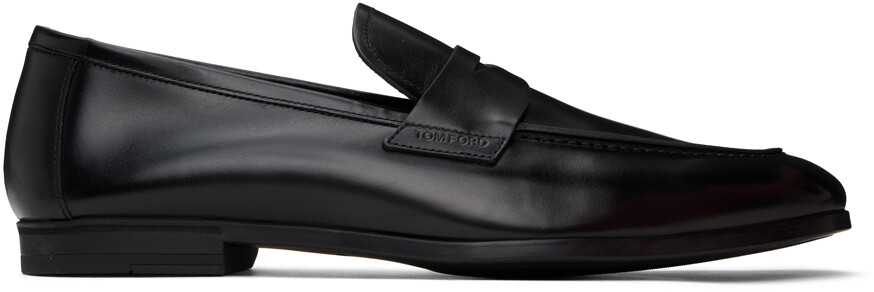 

Черные лоферы Sean Tom Ford