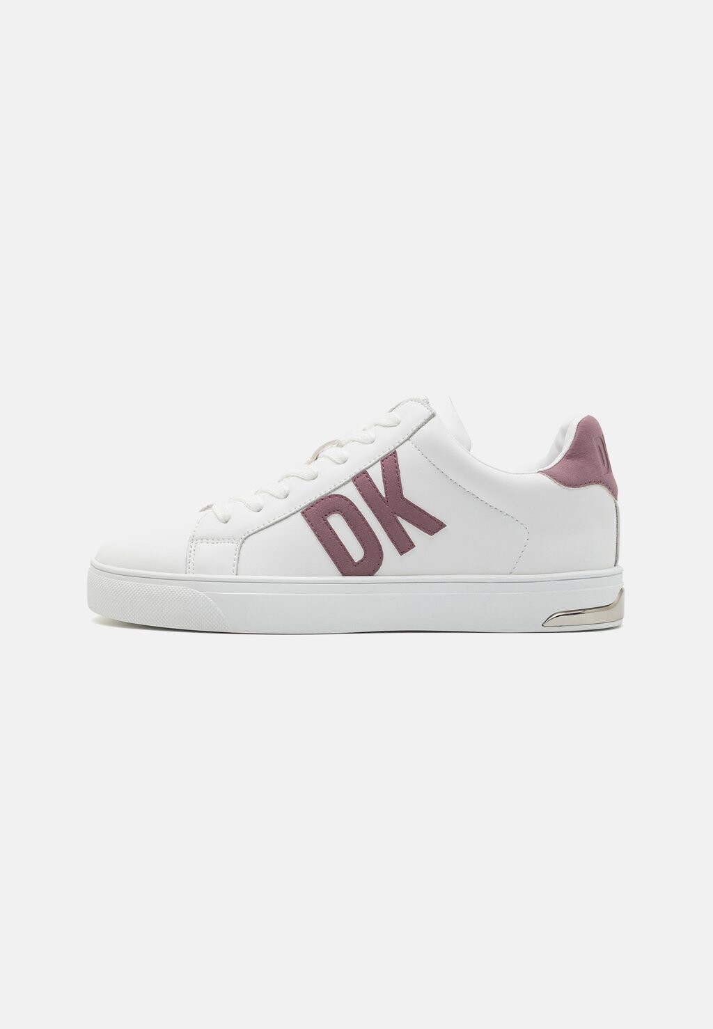 

Низкие кроссовки Abeni Lace Up DKNY, цвет bright white/mauve