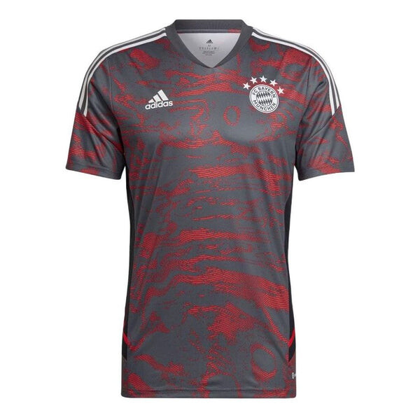 

Футболка fc bayern condivo 22 тренировочная майка Adidas, красный