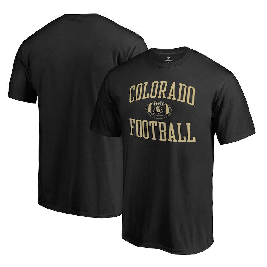 

Футболка с коротким рукавом Fanatics Branded Colorado Buffaloes, черный