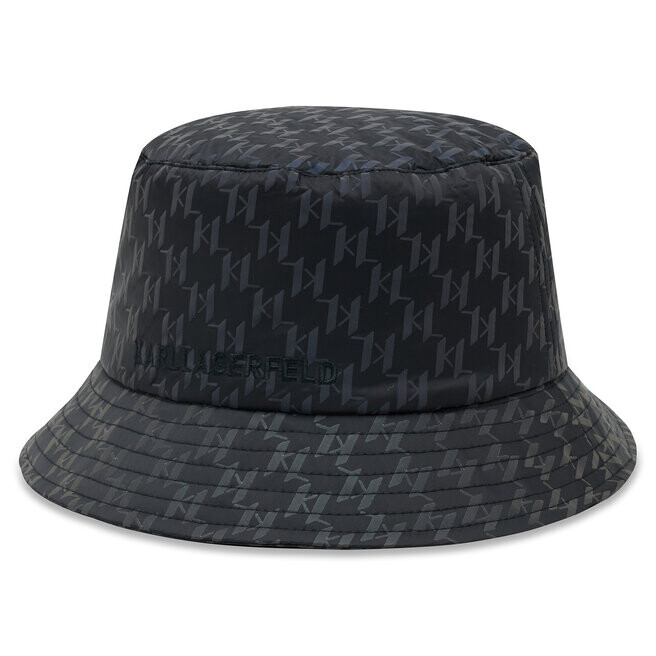

Шляпа KARL LAGERFELD BucketMonogram, черный