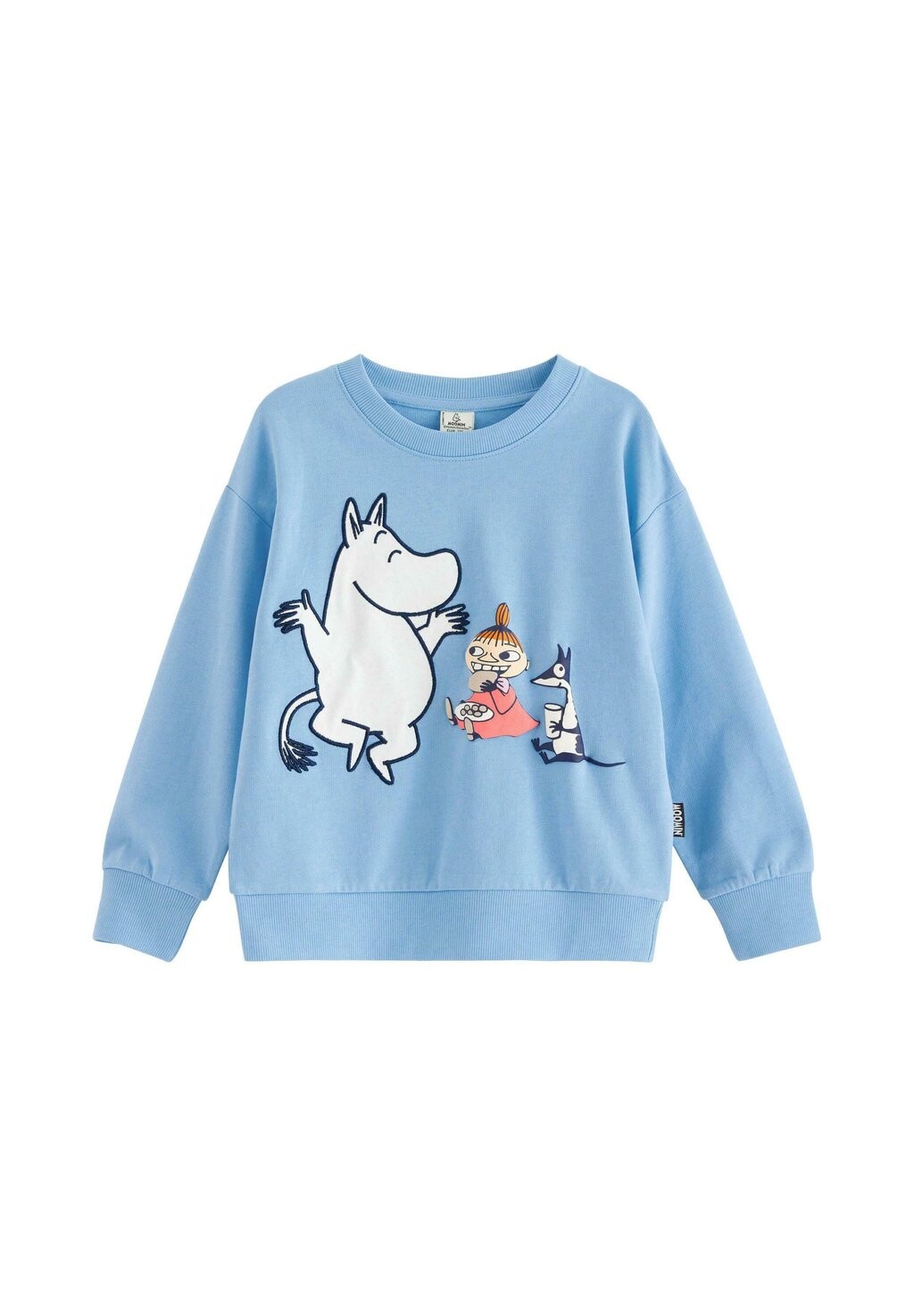

Толстовка MOOMIN Lindex, светло-голубой