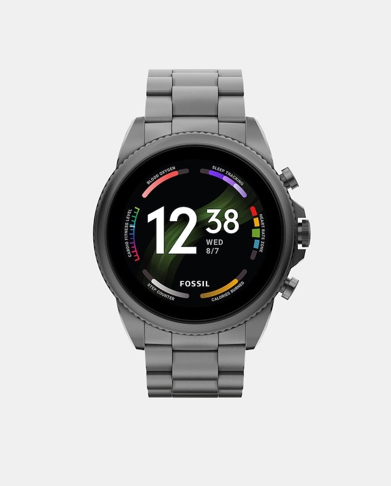 

Умные часы Gen 6 FTW4059 из серой стали Fossil, серый