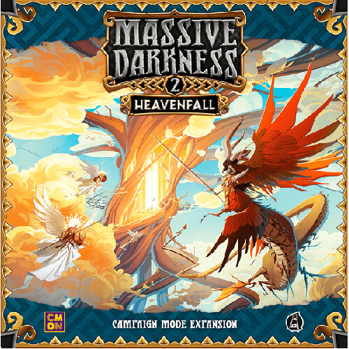 

Настольная игра Massive Darkness 2: Heavenfall Companion App