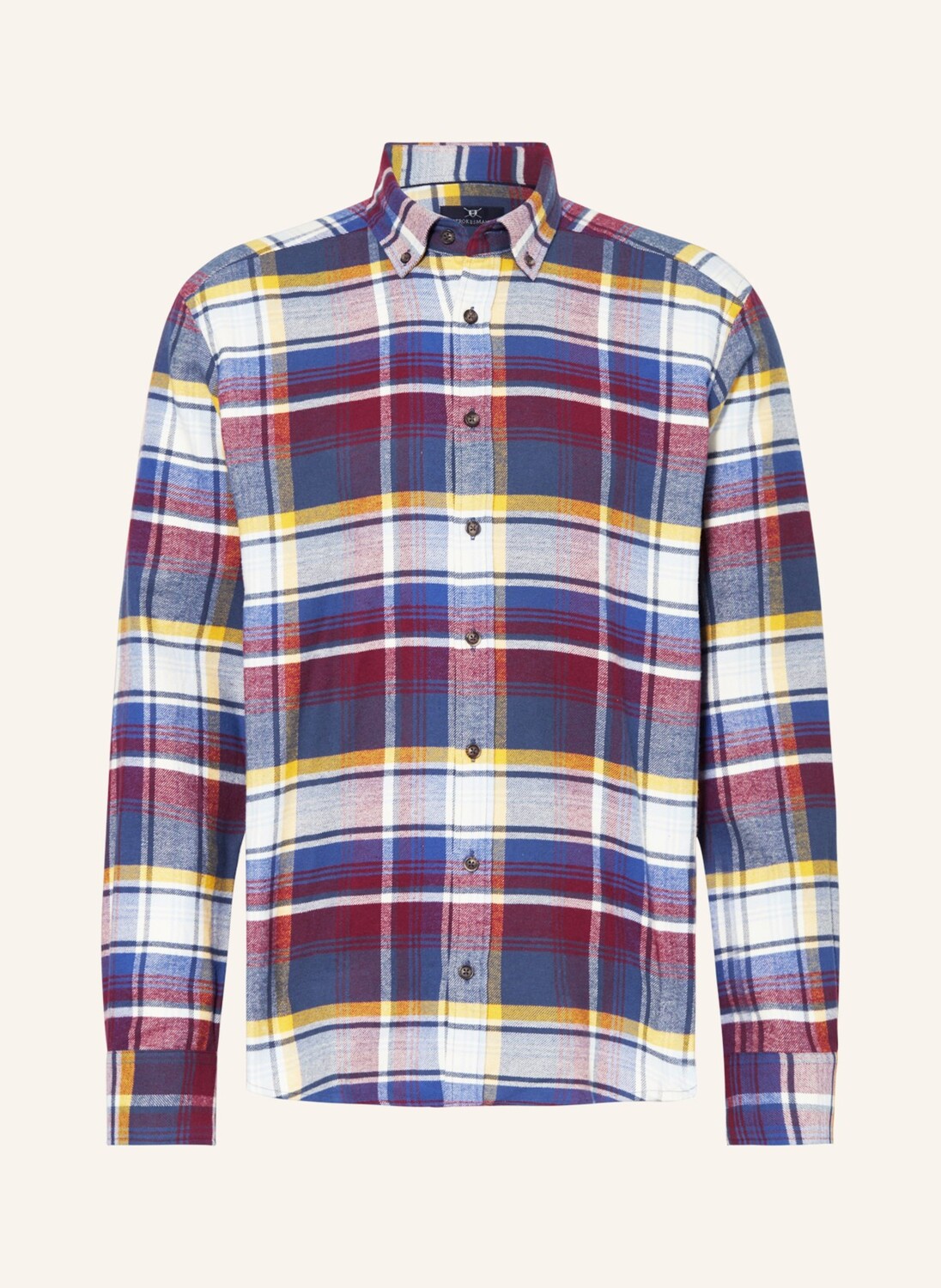 

Рубашка STROKESMAN'S Regular Fit, желтый
