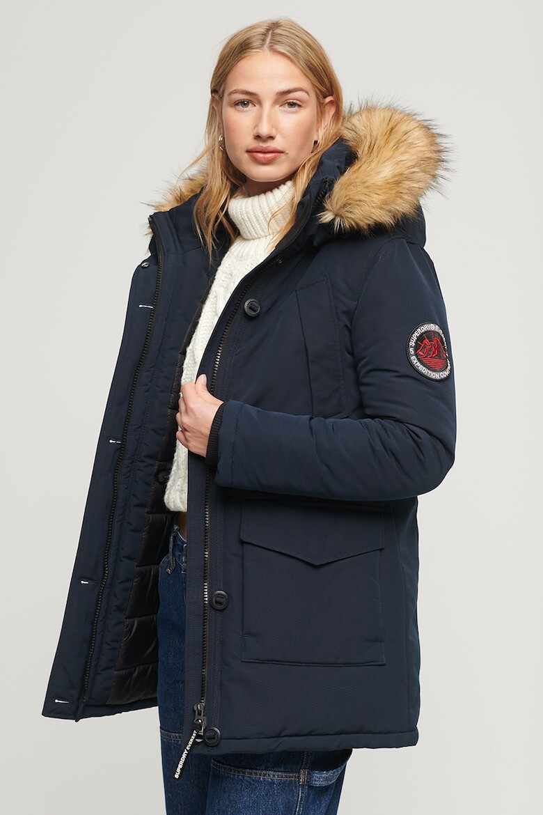 

Зимний парк Эвереста Superdry, синий