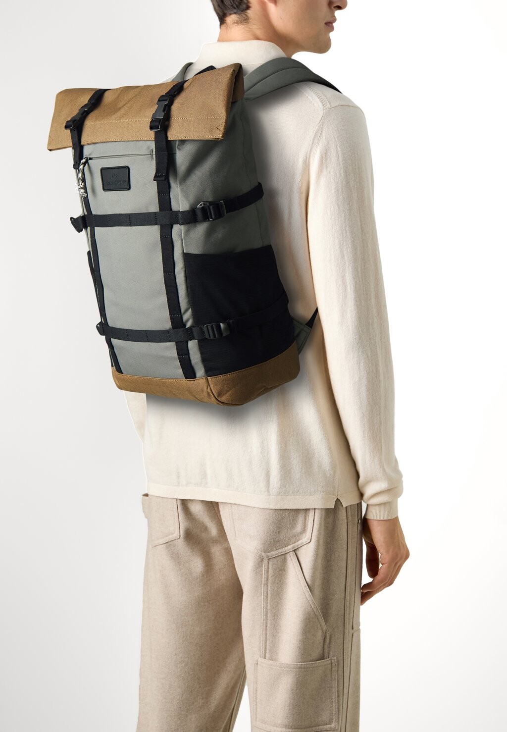 

Рюкзак PARATROOPER EURO SERIES BACKPACK UNISEX Doughnut, серый