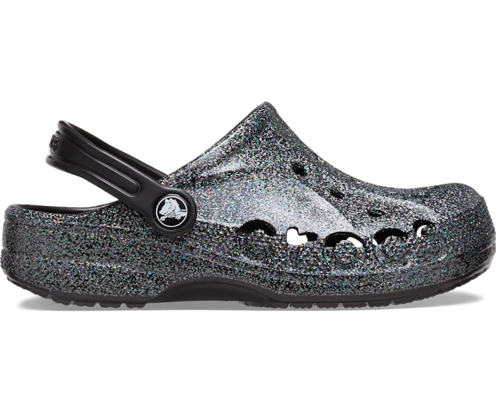 

Сабо с блестками Crocs для малышей Baya, цвет Black / Multi
