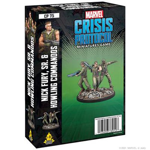 Фигурки Nick Fury Sr And Howling Commandos: Marvel Crisis Protocol commandos 2 hd remaster