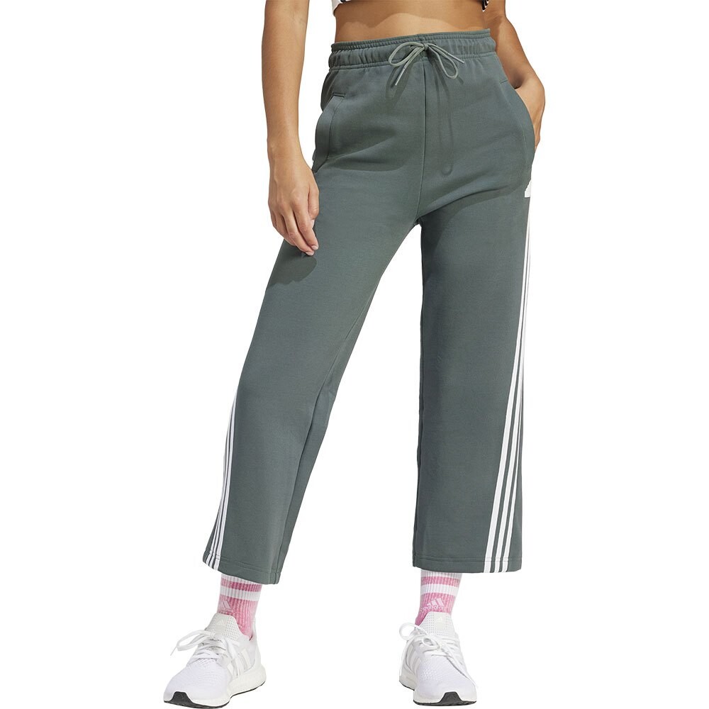 

Брюки adidas Future Icons 3 Stripes, серый
