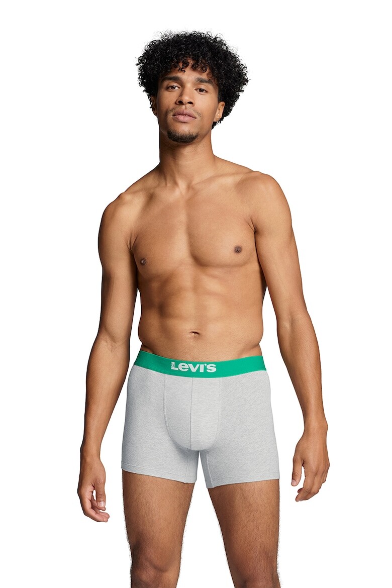 

Боксеры с хлопком - 2 пары Levi'S, синий