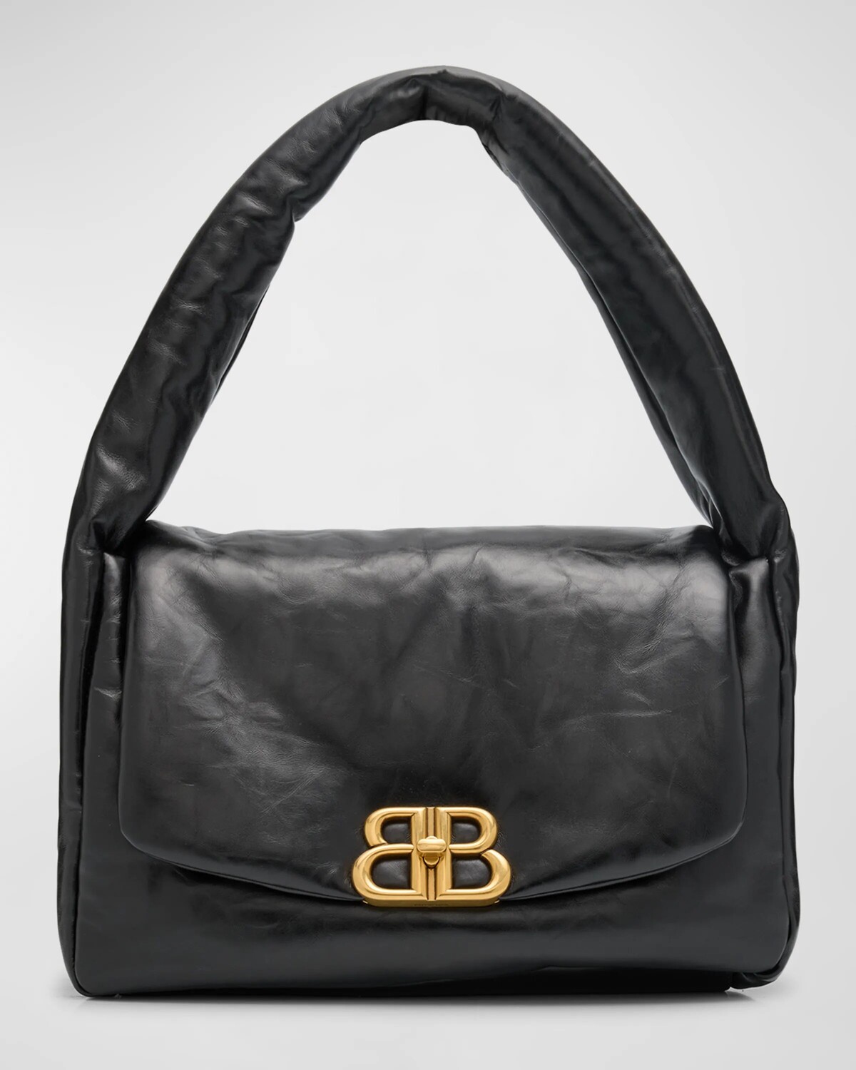 

Сумка-слинг Monaco M Balenciaga, цвет 1000 Black