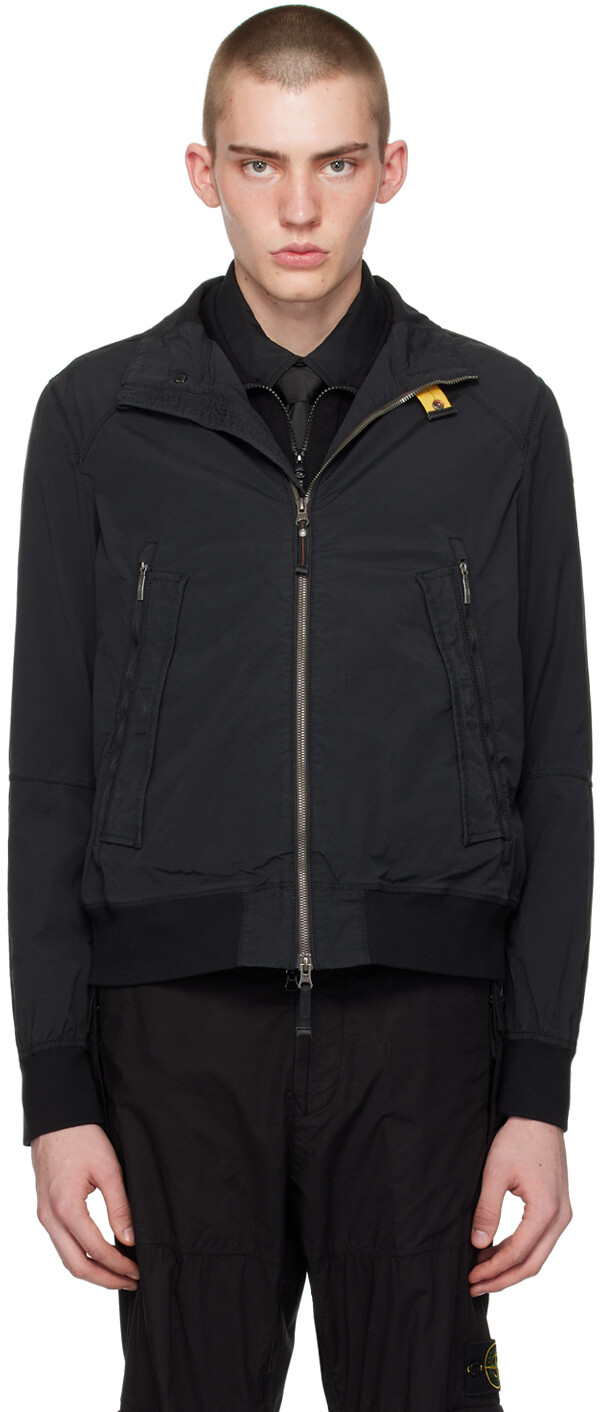 

Черная куртка Miles Parajumpers