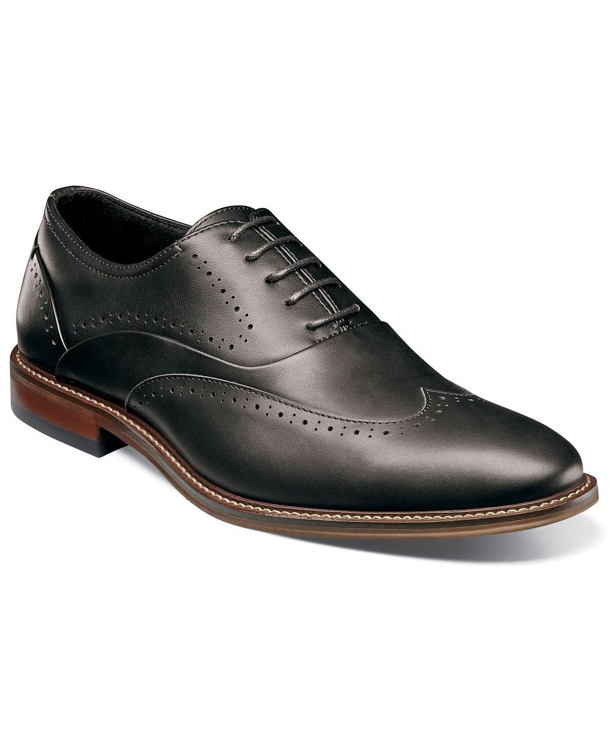 Мужские оксфорды Macarthur Leather Wingtip Stacy Adams