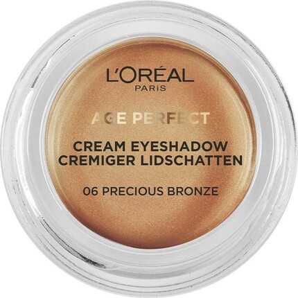 

Кремовые тени для век Paris Age Perfect 06 Precious Bronze 4 мл, L'Oreal