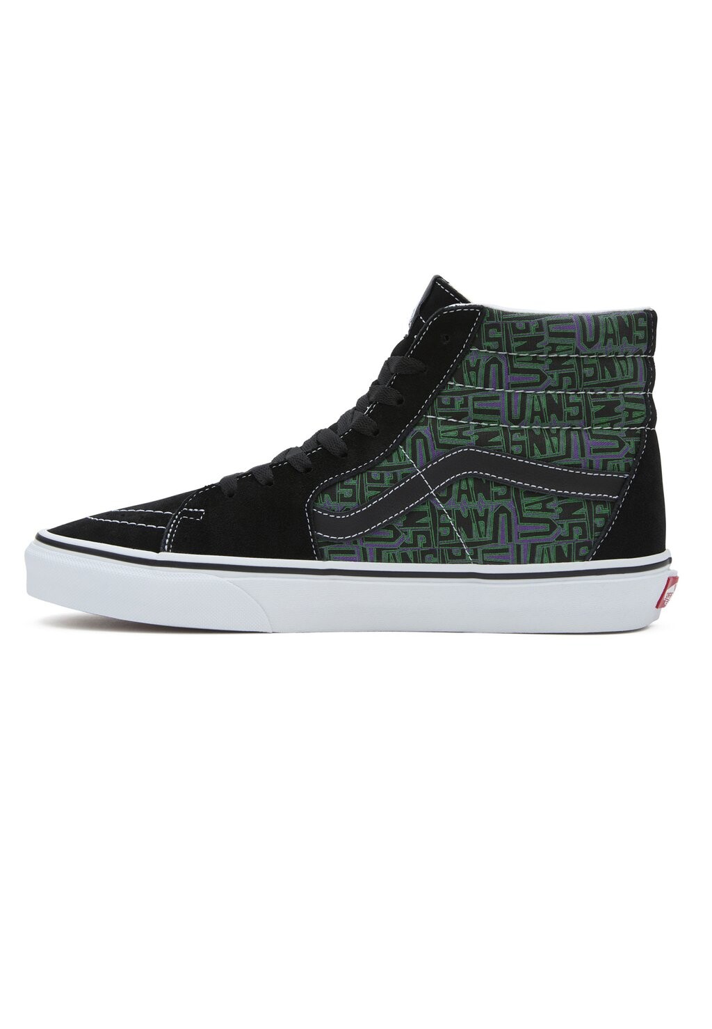 

Высокие кроссовки Vans