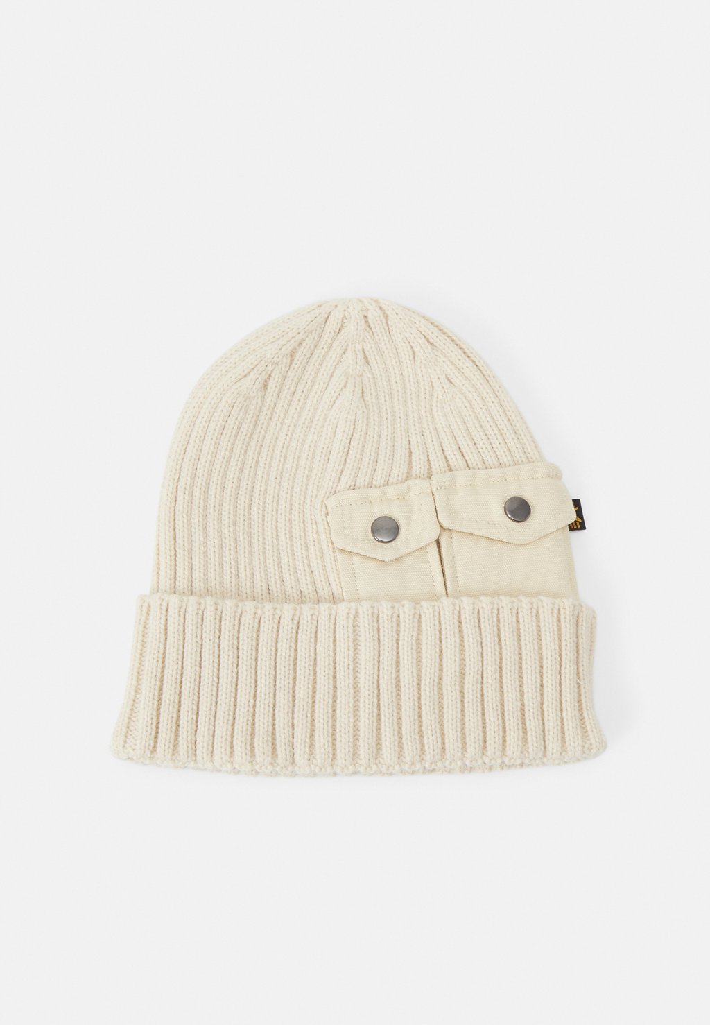 

Шапка Alpha Industries UTILITY BEANIE UNISEX, цвет jet stream white