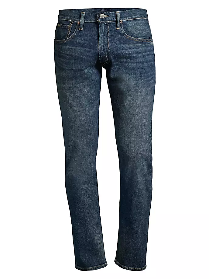 

Узкие прямые джинсы Varick Polo Ralph Lauren, цвет rockford