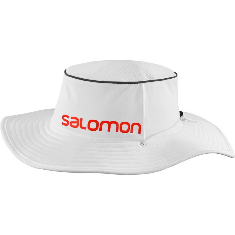 Шапка S-Lab Speed ​​Bob Salomon, белый панама с широкими полями для мужчин шляпа с защитой от уф излучения для активного отдыха рыбалки походов козырек от солнца дышащая кепка