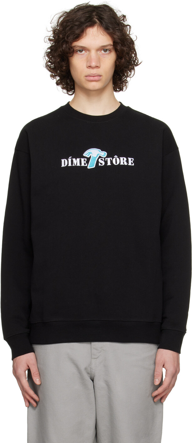 

Черный свитшот Рено Dime