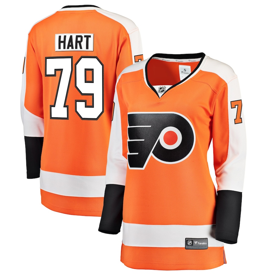 

Джерси Fanatics Branded Philadelphia Flyers, оранжевый