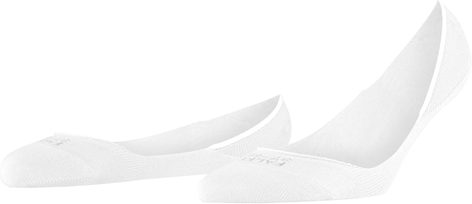 

Носки-невидимки среднего кроя Step Falke, белый