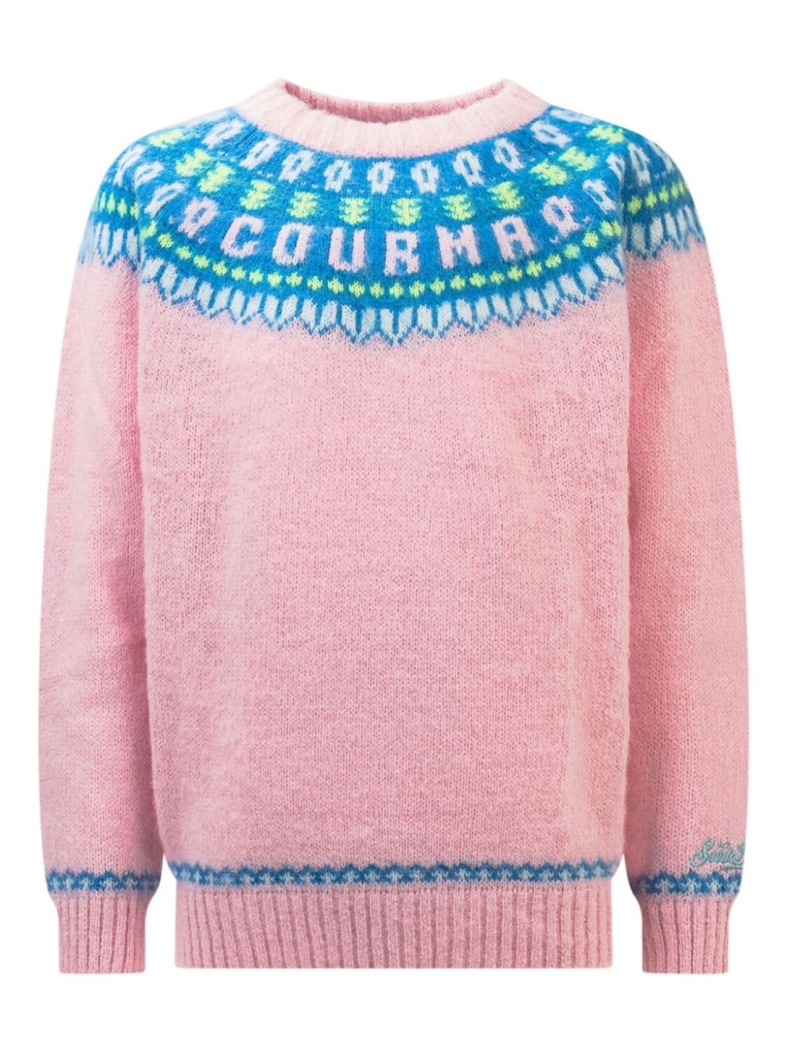 

Джемпер Courma MC2 Saint Barth Kids, розовый
