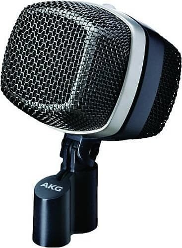 

Динамический микрофон AKG D12VR Dynamic Kick Drum Microphone