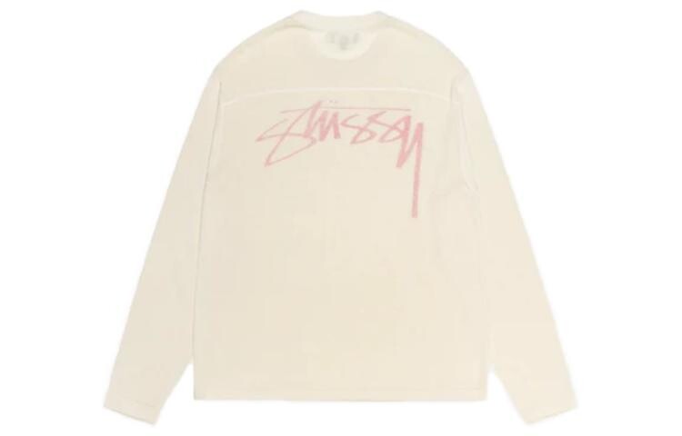 

SS23 Свитер унисекс Stussy, кремовый