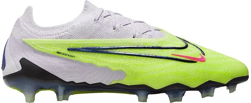 

Футбольные бутсы Nike Gripknit Phantom GX Elite FG, серый/зеленый