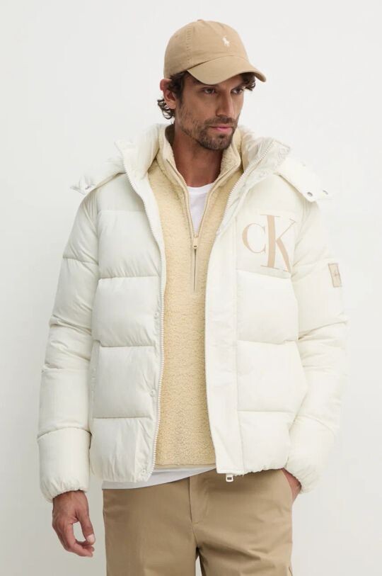 

Куртка Calvin Klein Jeans, белый