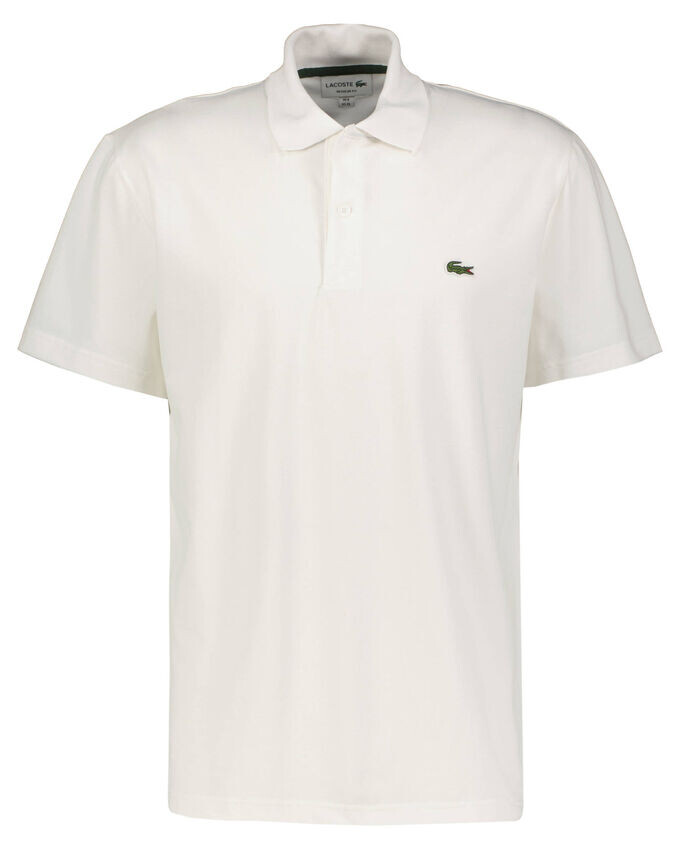 

Рубашка поло стандартного кроя с короткими рукавами Lacoste, белый