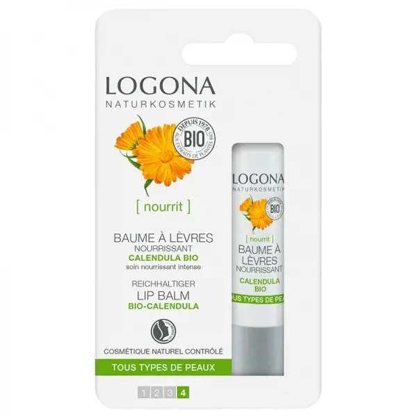 

Губная помада Bálsamo Labial Nutritivo Con Caléndula Logona, 4.5 гр