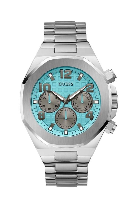 

Угадай часы Guess, серебро