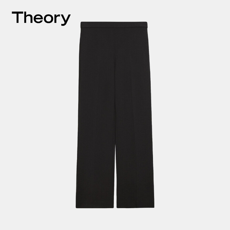 

Брюки-стрейч Theory женские, черный