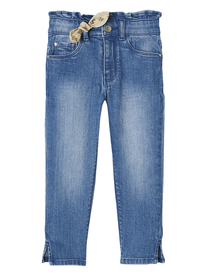 

Джинсы vertbaudet Comfort fit, синий