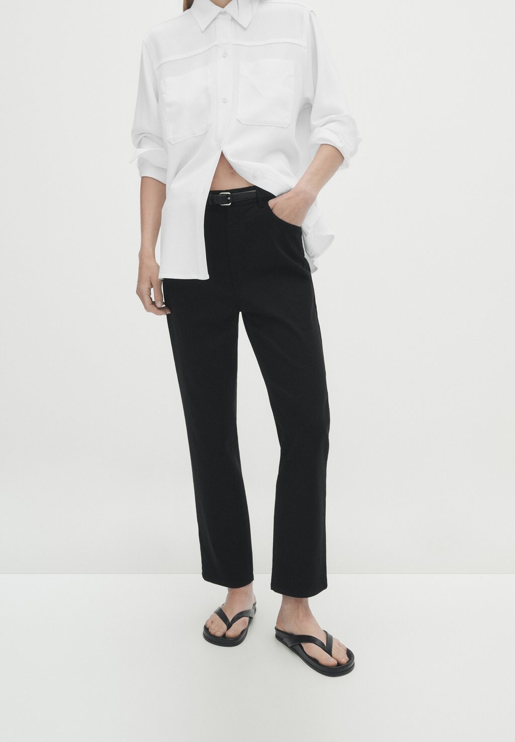 

Брюки Massimo Dutti, черный