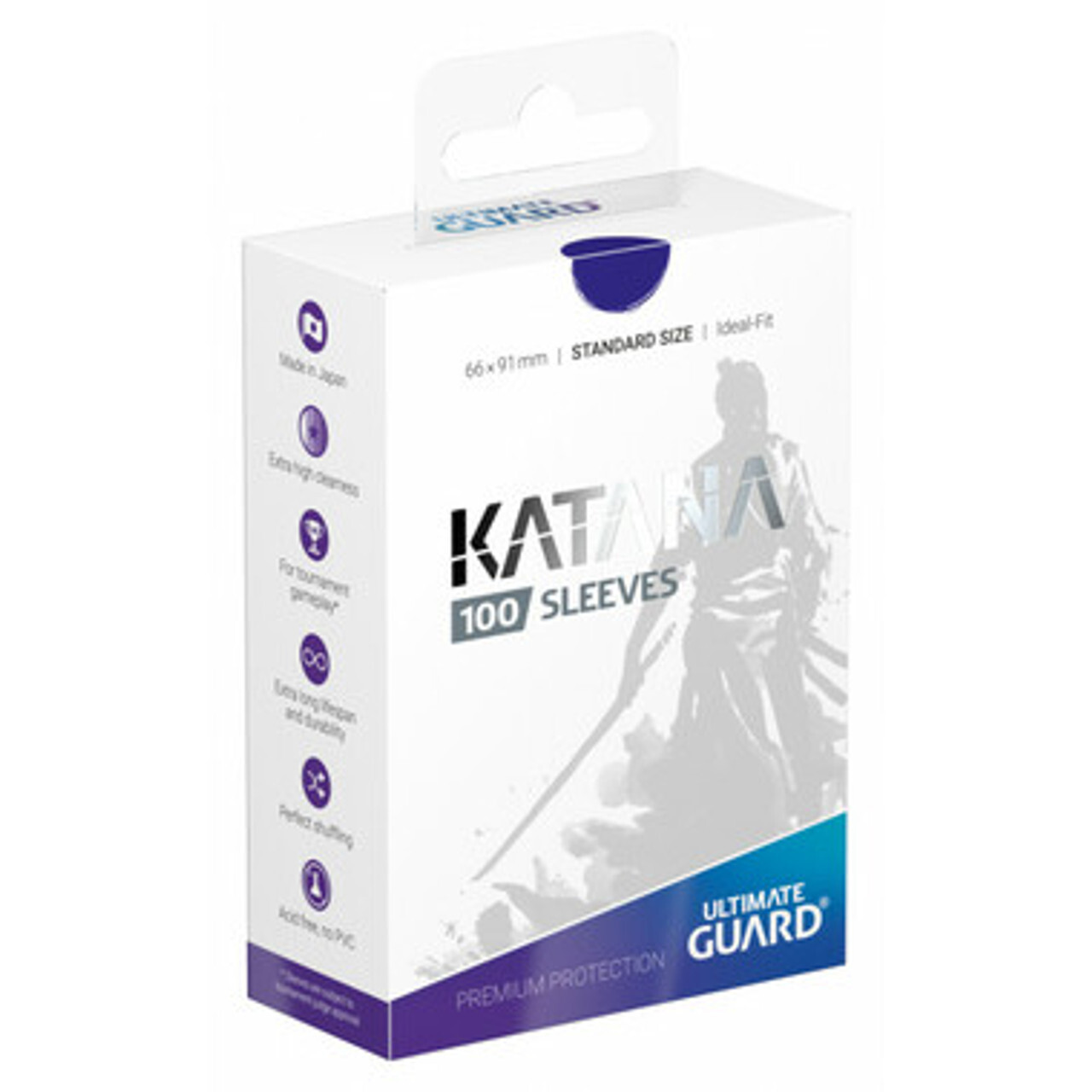 

Аксессуары Ultimate Guard: Katana - Blue Card Sleeves (100ct)