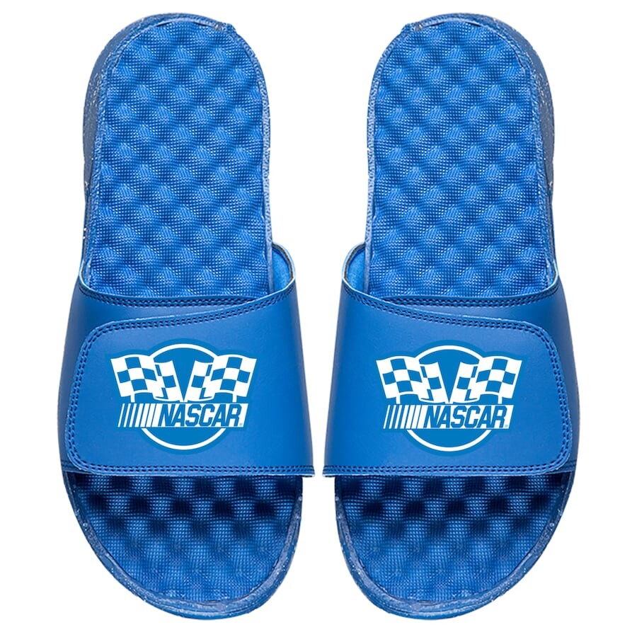 

Шлепанцы ISlide Nascar Merchandise, роял