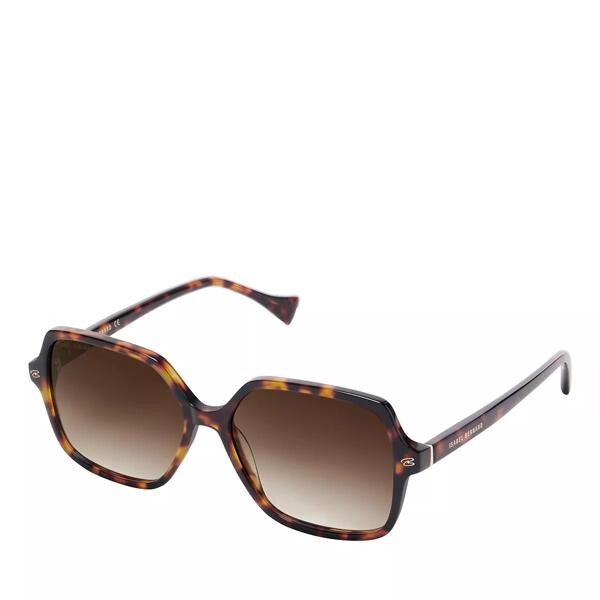 

Солнцезащитные очки la villette renate square sunglasses with brown le Isabel Bernard, коричневый