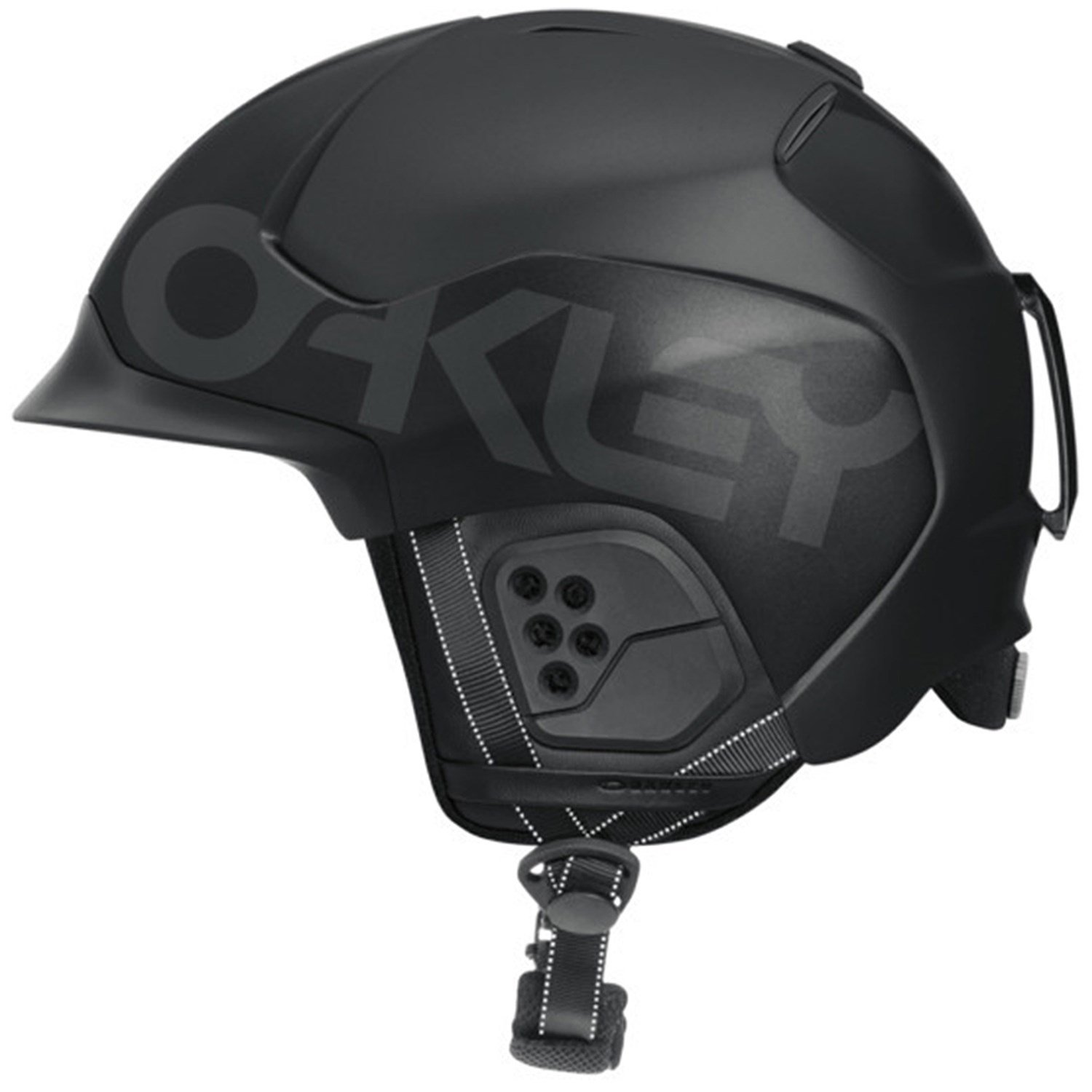 Лыжный шлем MOD 5 Oakley, матовый черный