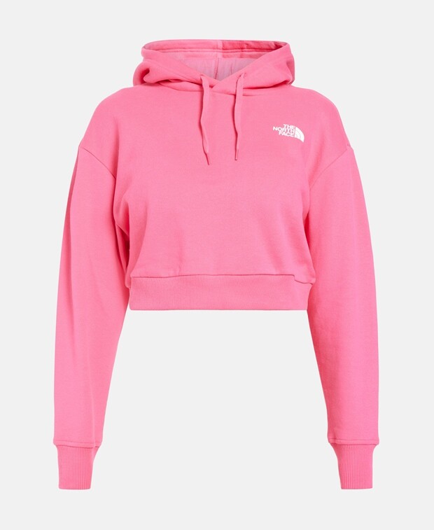 

Толстовка с капюшоном The North Face, розовый